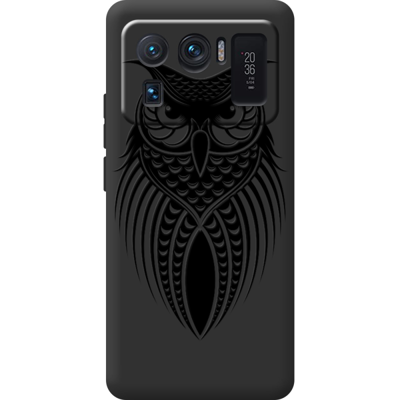 Черный чехол BoxFace Xiaomi Mi 11 Ultra Owl