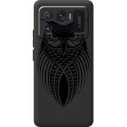 Черный чехол BoxFace Xiaomi Mi 11 Ultra Owl