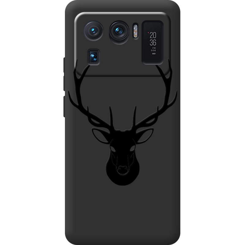 Черный чехол BoxFace Xiaomi Mi 11 Ultra Deer