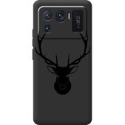 Черный чехол BoxFace Xiaomi Mi 11 Ultra Deer