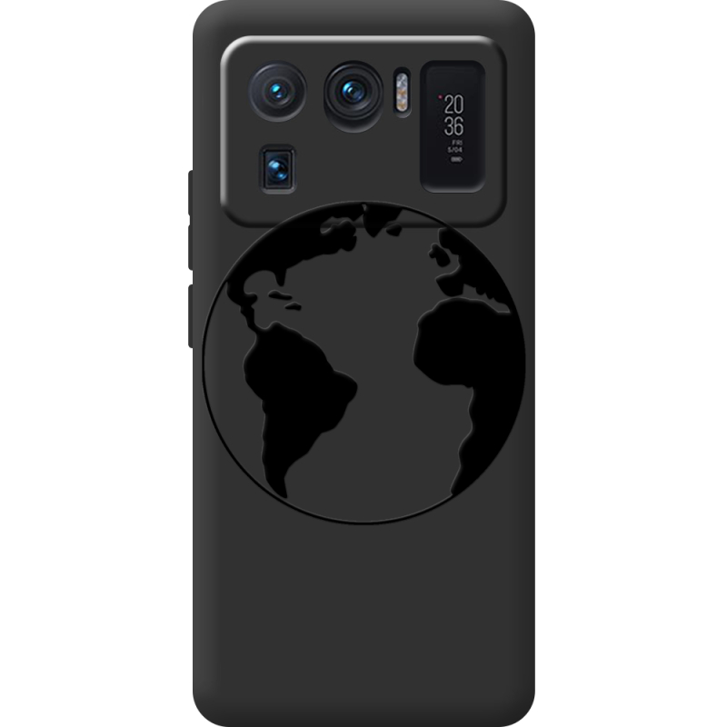 Черный чехол BoxFace Xiaomi Mi 11 Ultra Earth