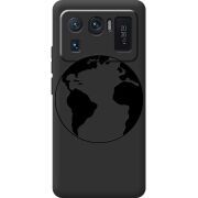 Черный чехол BoxFace Xiaomi Mi 11 Ultra Earth