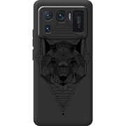 Черный чехол BoxFace Xiaomi Mi 11 Ultra 