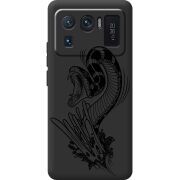 Черный чехол BoxFace Xiaomi Mi 11 Ultra Snake