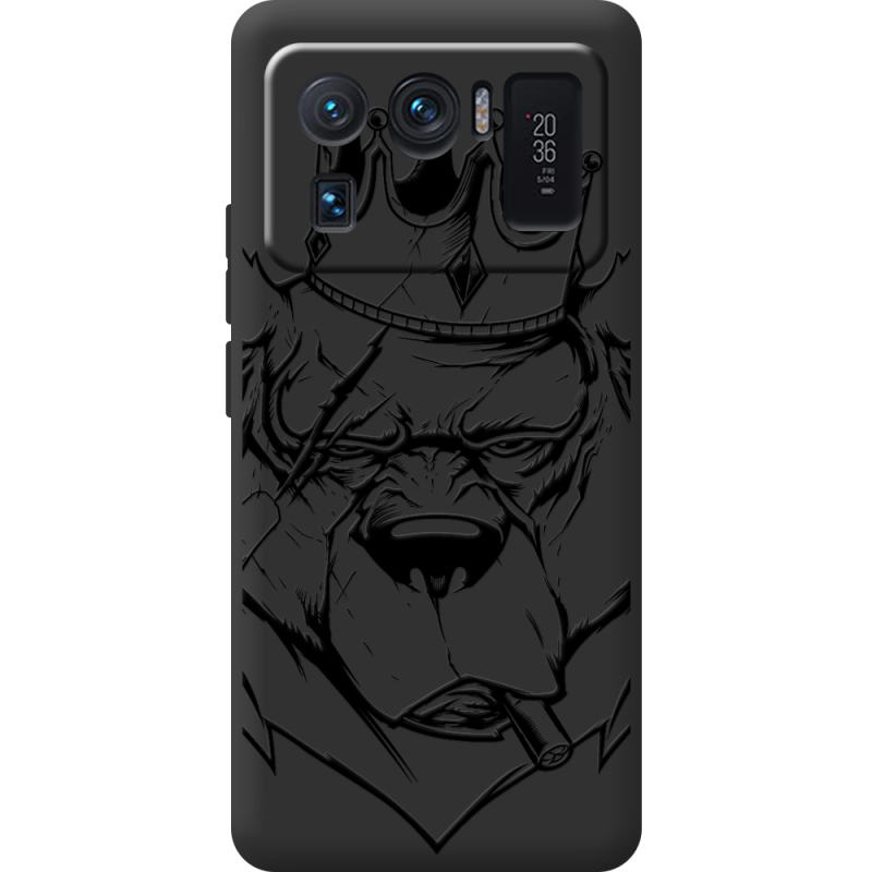 Черный чехол BoxFace Xiaomi Mi 11 Ultra Bear King