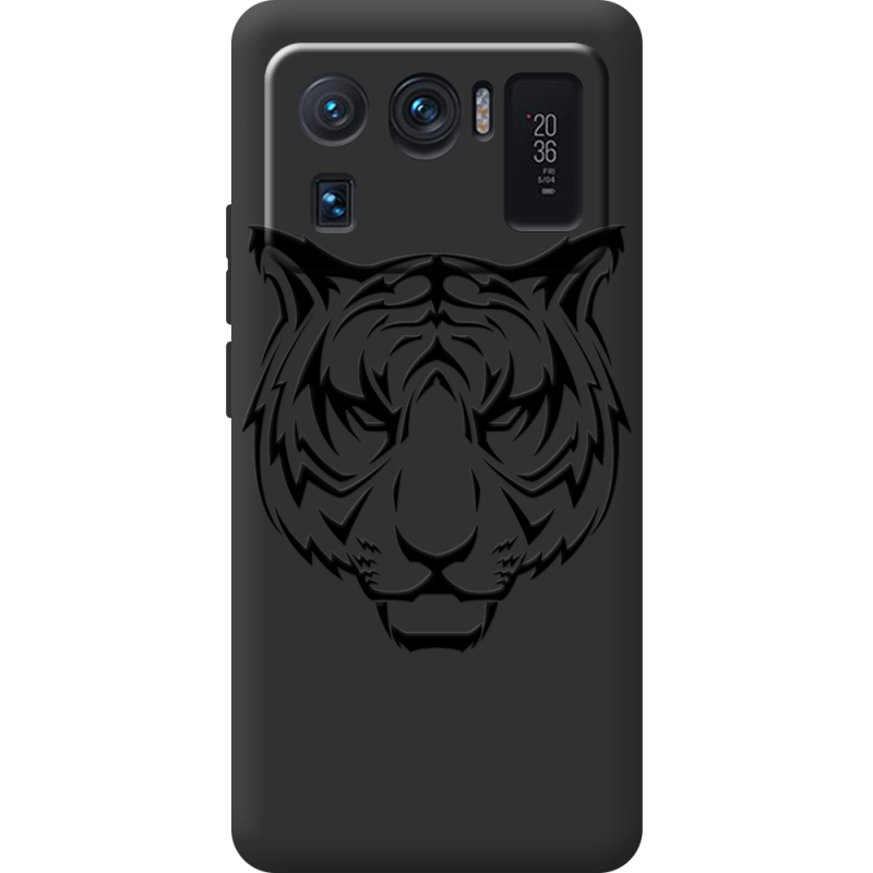 Черный чехол BoxFace Xiaomi Mi 11 Ultra Tiger