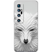 Чехол BoxFace Xiaomi Mi 10 Ultra White Wolf