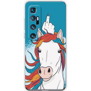 Чехол BoxFace Xiaomi Mi 10 Ultra Fuck Unicorn