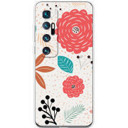 Чехол BoxFace Xiaomi Mi 10 Ultra Line Flowers
