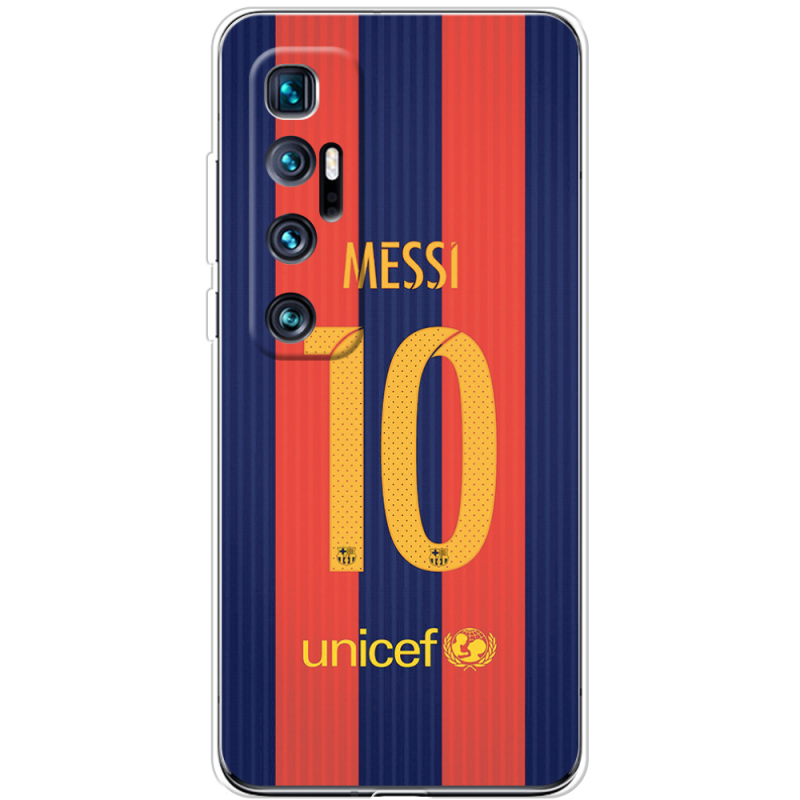 Чехол BoxFace Xiaomi Mi 10 Ultra Messi 10