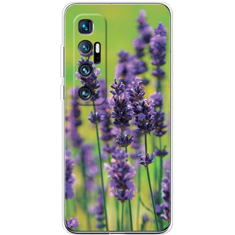 Чехол BoxFace Xiaomi Mi 10 Ultra Green Lavender