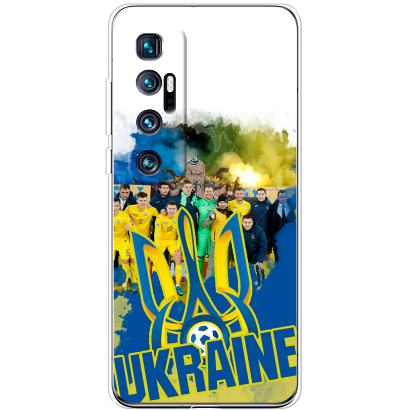 Чехол BoxFace Xiaomi Mi 10 Ultra Ukraine national team