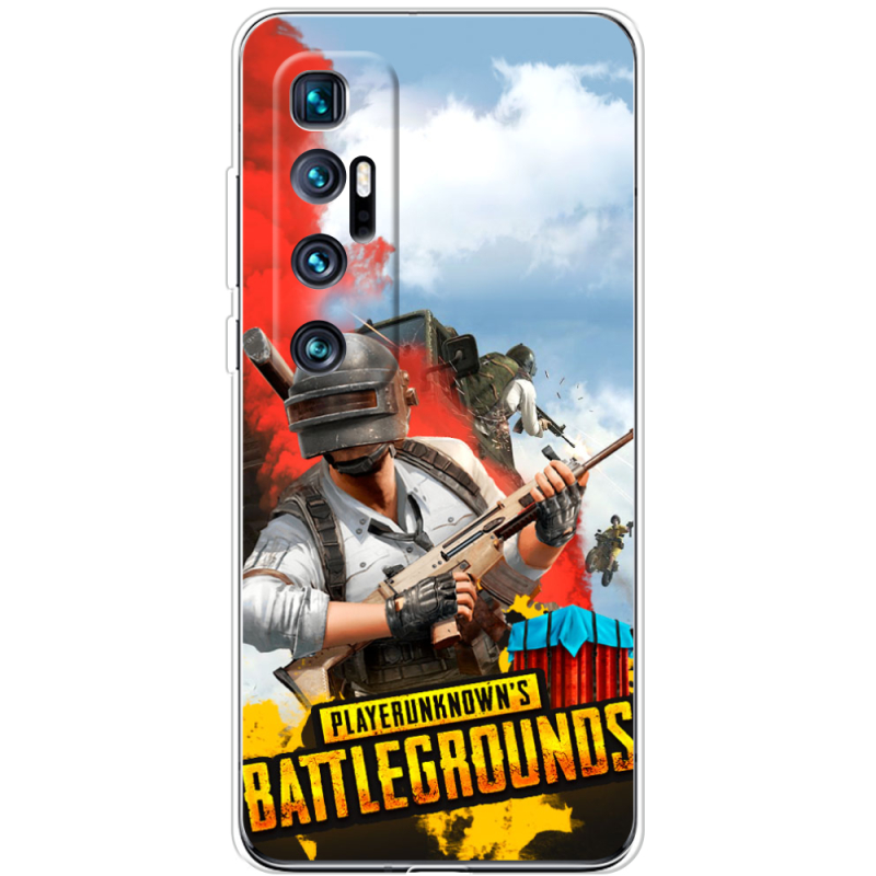 Чехол BoxFace Xiaomi Mi 10 Ultra PLAYERUNKNOWN'S BATTLEGROUNDS