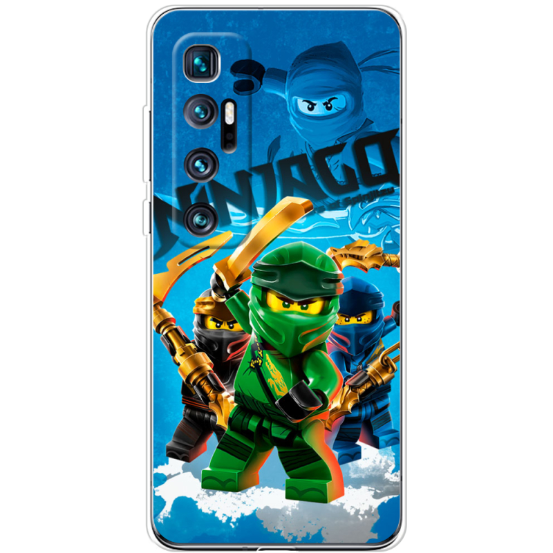 Чехол BoxFace Xiaomi Mi 10 Ultra Lego Ninjago