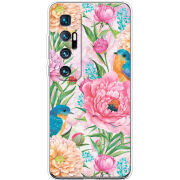Чехол BoxFace Xiaomi Mi 10 Ultra Birds in Flowers