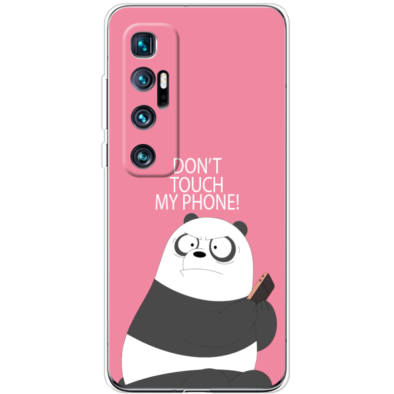 Чехол BoxFace Xiaomi Mi 10 Ultra Dont Touch My Phone Panda