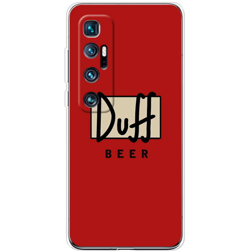 Чехол BoxFace Xiaomi Mi 10 Ultra Duff beer