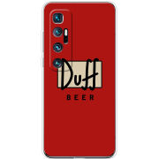 Чехол BoxFace Xiaomi Mi 10 Ultra Duff beer