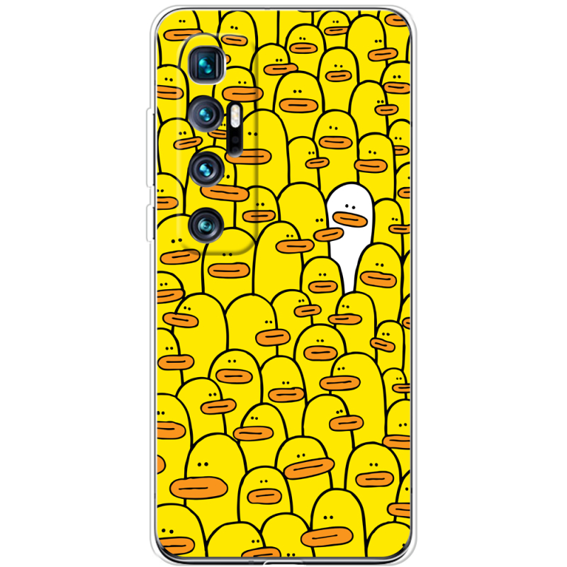 Чехол BoxFace Xiaomi Mi 10 Ultra Yellow Ducklings