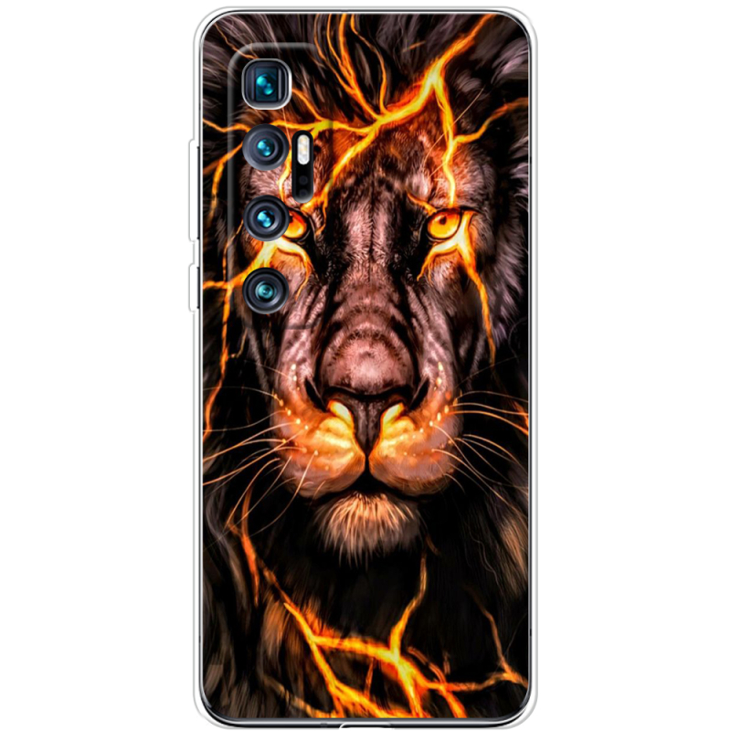 Чехол BoxFace Xiaomi Mi 10 Ultra Fire Lion