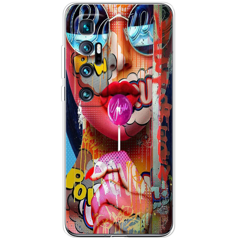 Чехол BoxFace Xiaomi Mi 10 Ultra Colorful Girl