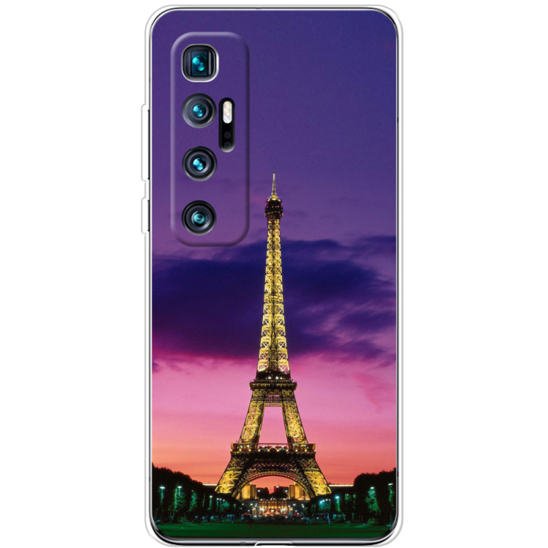 Чехол BoxFace Xiaomi Mi 10 Ultra Полночь в Париже
