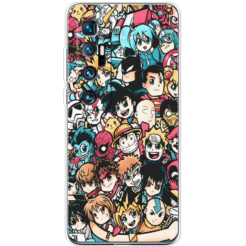 Чехол BoxFace Xiaomi Mi 10 Ultra Anime Stickers
