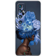 Чехол BoxFace Xiaomi Mi 10 Ultra Exquisite Blue Flowers
