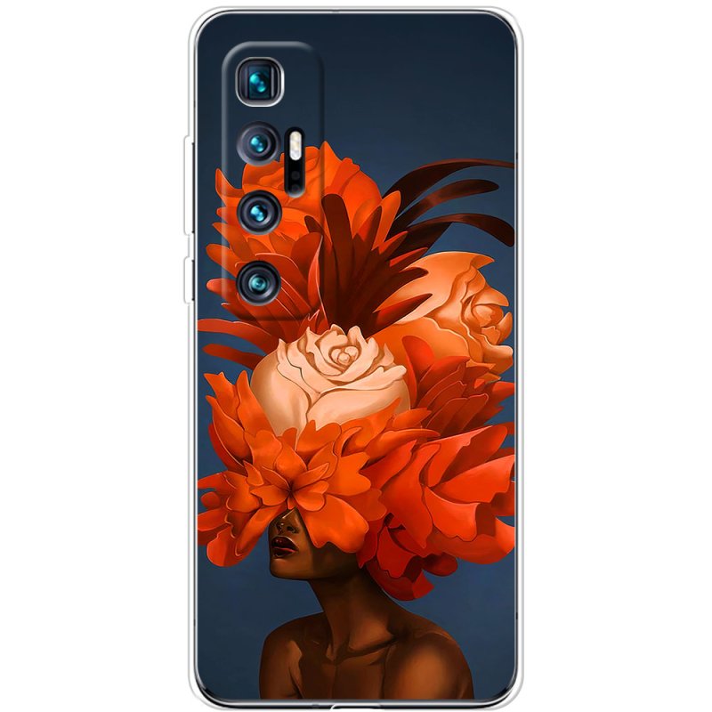 Чехол BoxFace Xiaomi Mi 10 Ultra Exquisite Orange Flowers