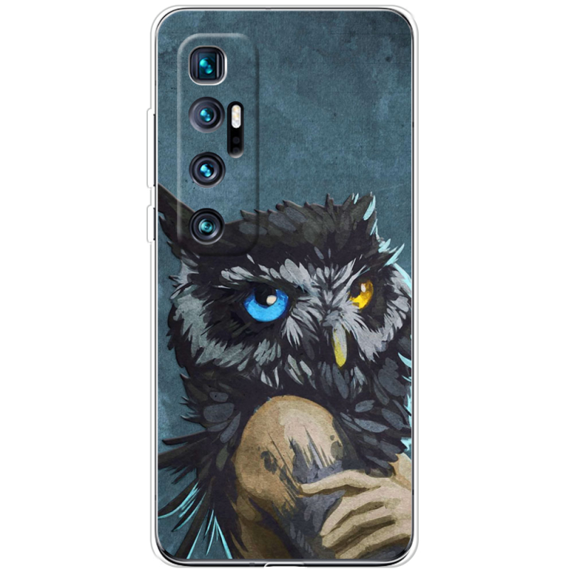 Чехол BoxFace Xiaomi Mi 10 Ultra Owl Woman