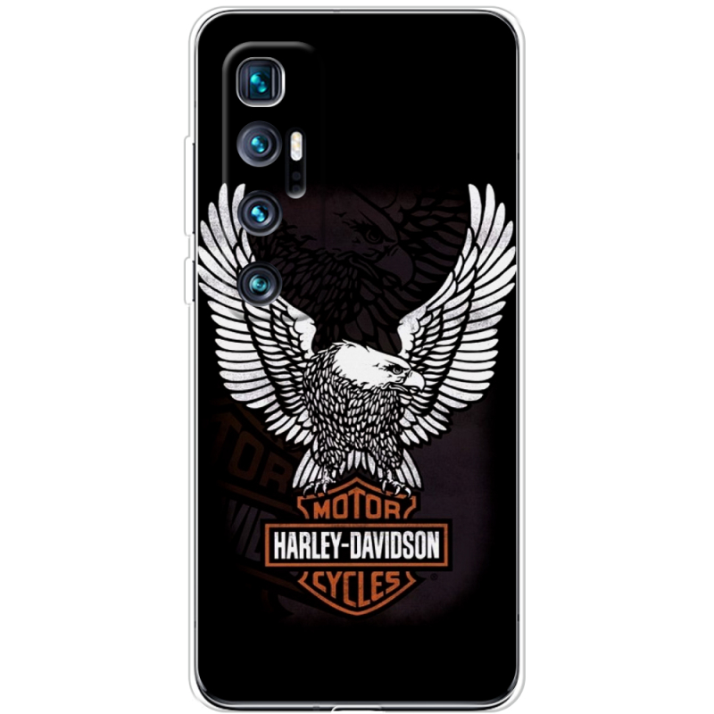 Чехол BoxFace Xiaomi Mi 10 Ultra Harley Davidson and eagle