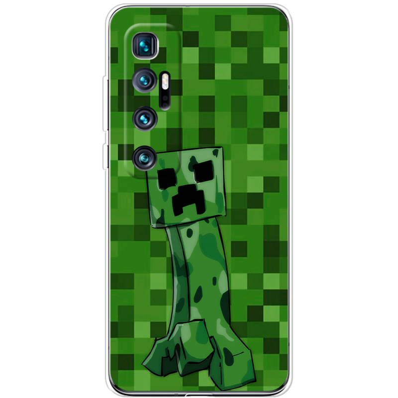 Чехол BoxFace Xiaomi Mi 10 Ultra Minecraft Creeper