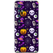 Чехол BoxFace Xiaomi Mi 10 Ultra Halloween Purple Mood