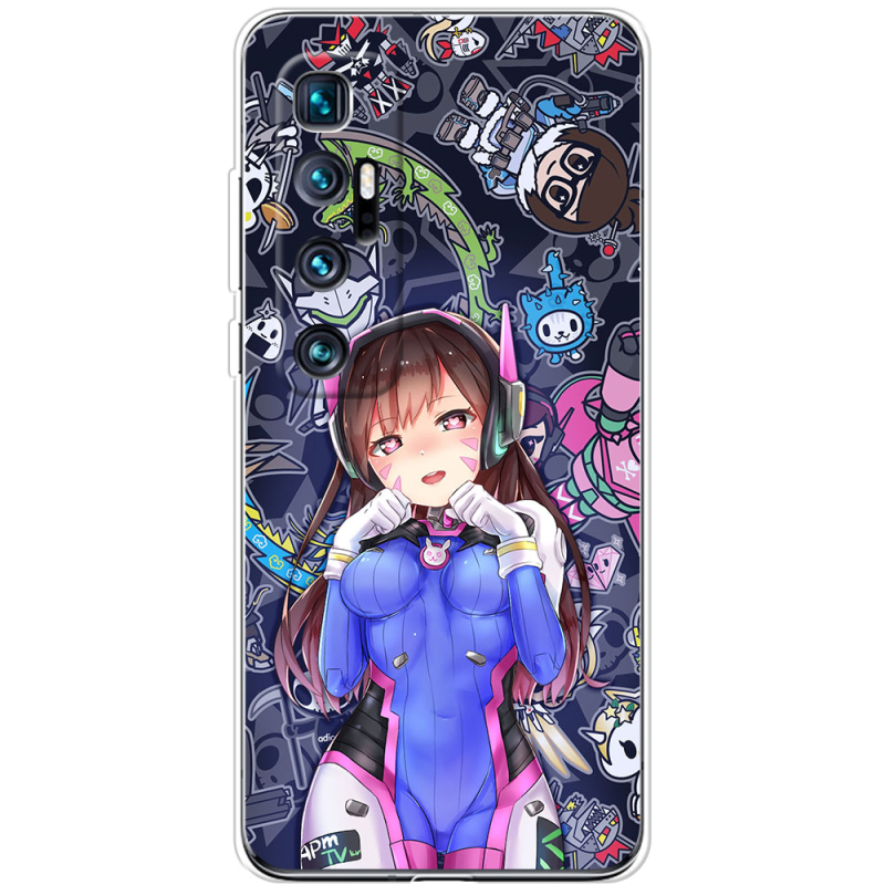 Чехол BoxFace Xiaomi Mi 10 Ultra Overwatch D.VA