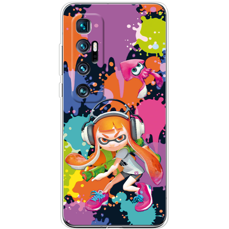 Чехол BoxFace Xiaomi Mi 10 Ultra Splatoon Inklings