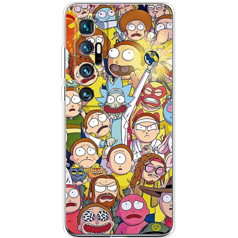 Чехол BoxFace Xiaomi Mi 10 Ultra Rick and Morty