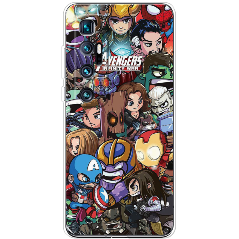 Чехол BoxFace Xiaomi Mi 10 Ultra Avengers Infinity War