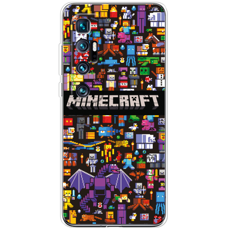 Чехол BoxFace Xiaomi Mi 10 Ultra Minecraft Mobbery