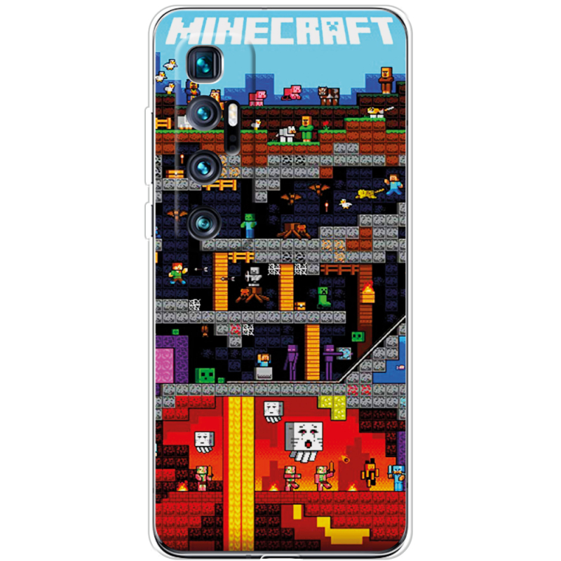 Чехол BoxFace Xiaomi Mi 10 Ultra Minecraft Lode Runner