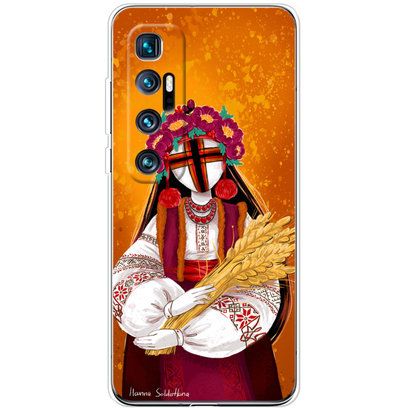 Чехол BoxFace Xiaomi Mi 10 Ultra Motanka by H Soldatkina