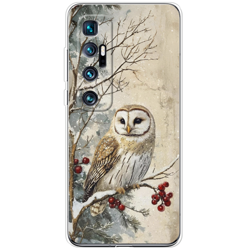 Чехол BoxFace Xiaomi Mi 10 Ultra Christmas Owl