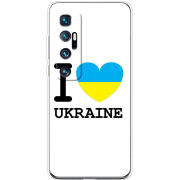 Чехол BoxFace Xiaomi Mi 10 Ultra I love Ukraine