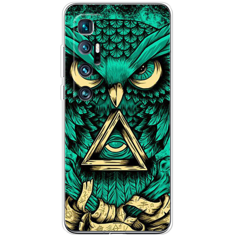 Чехол BoxFace Xiaomi Mi 10 Ultra Masonic Owl