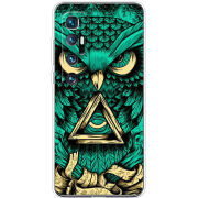 Чехол BoxFace Xiaomi Mi 10 Ultra Masonic Owl