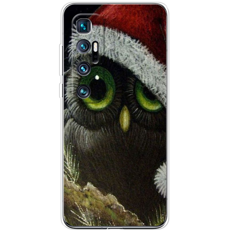 Чехол BoxFace Xiaomi Mi 10 Ultra Christmas Owl