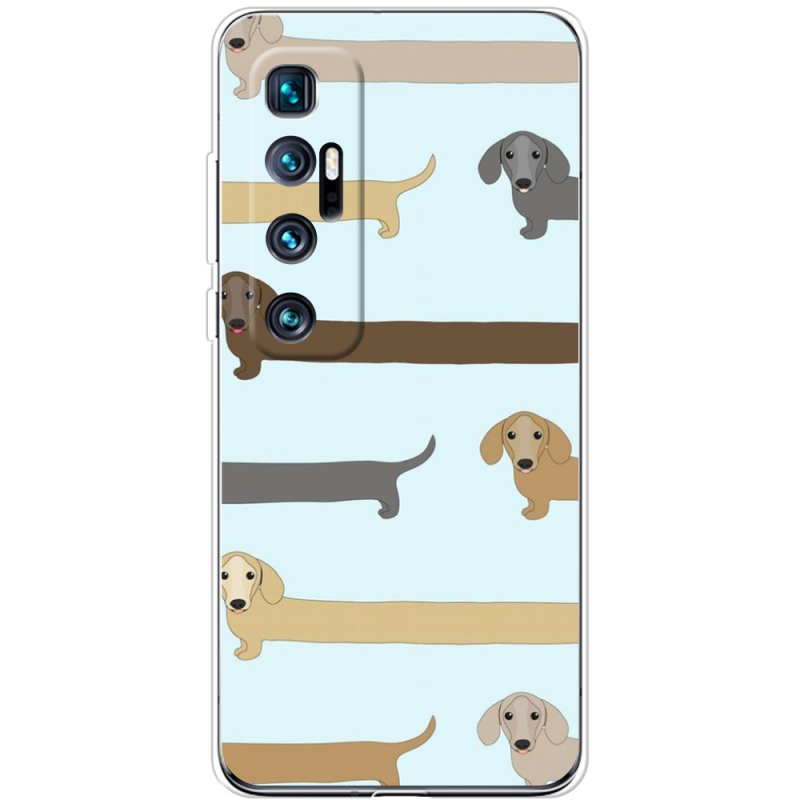 Чехол BoxFace Xiaomi Mi 10 Ultra Dachshund