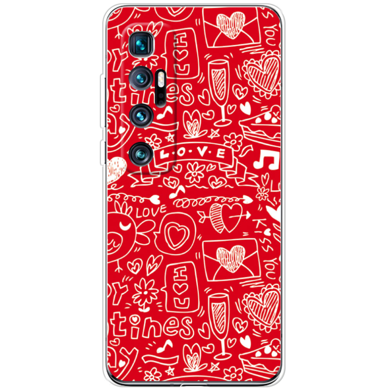 Чехол BoxFace Xiaomi Mi 10 Ultra Happy Valentines