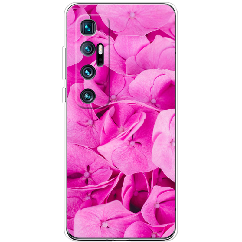 Чехол BoxFace Xiaomi Mi 10 Ultra Pink Flowers