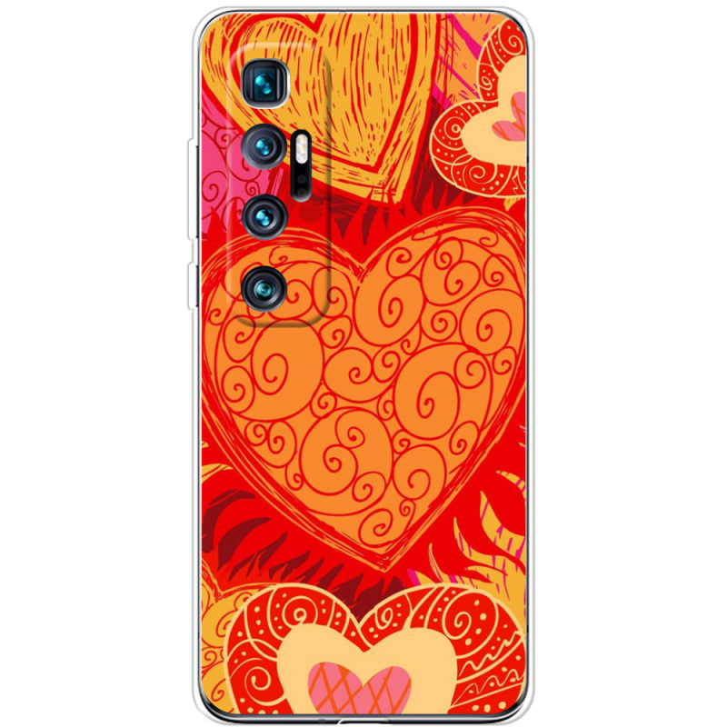 Чехол BoxFace Xiaomi Mi 10 Ultra Warm Hearts