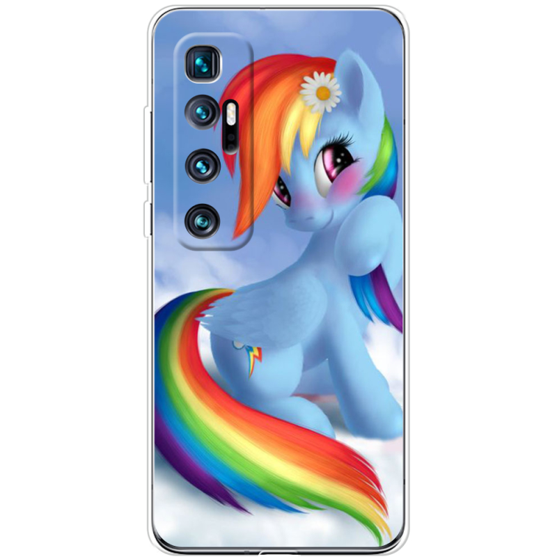 Чехол BoxFace Xiaomi Mi 10 Ultra My Little Pony Rainbow Dash